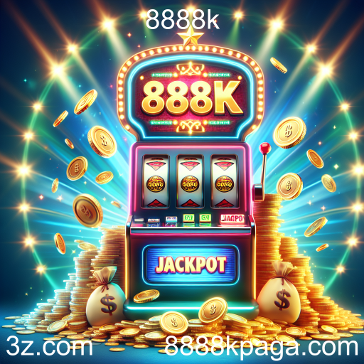 Descubra os Jogos de Jackpot no 8888k: Emoção e Grandes Prêmios