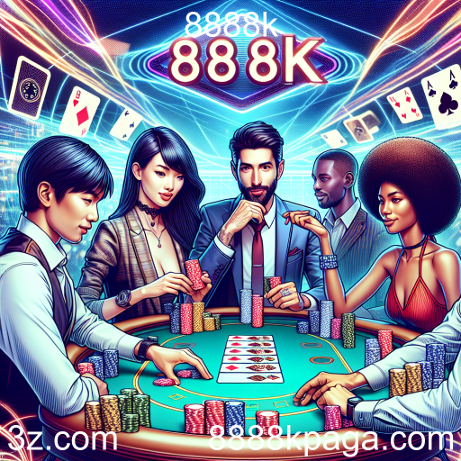 Descubra o Poker Room do 8888k: A Nova Fronteira do Jogo Online